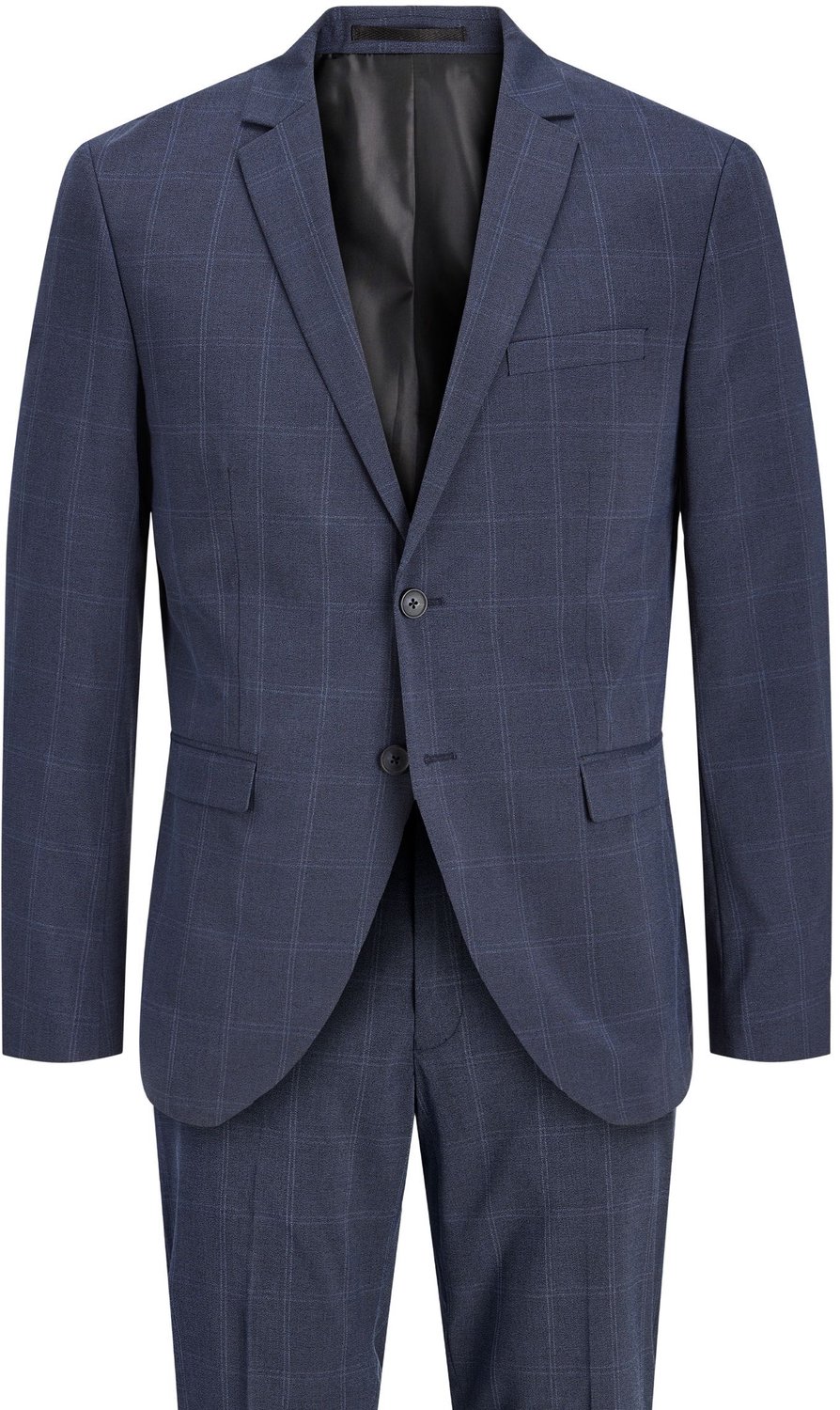 Jack & Jones Blazer met enkele knopenrij en pantalon JPRFRANCO Super Slim Fit Pak