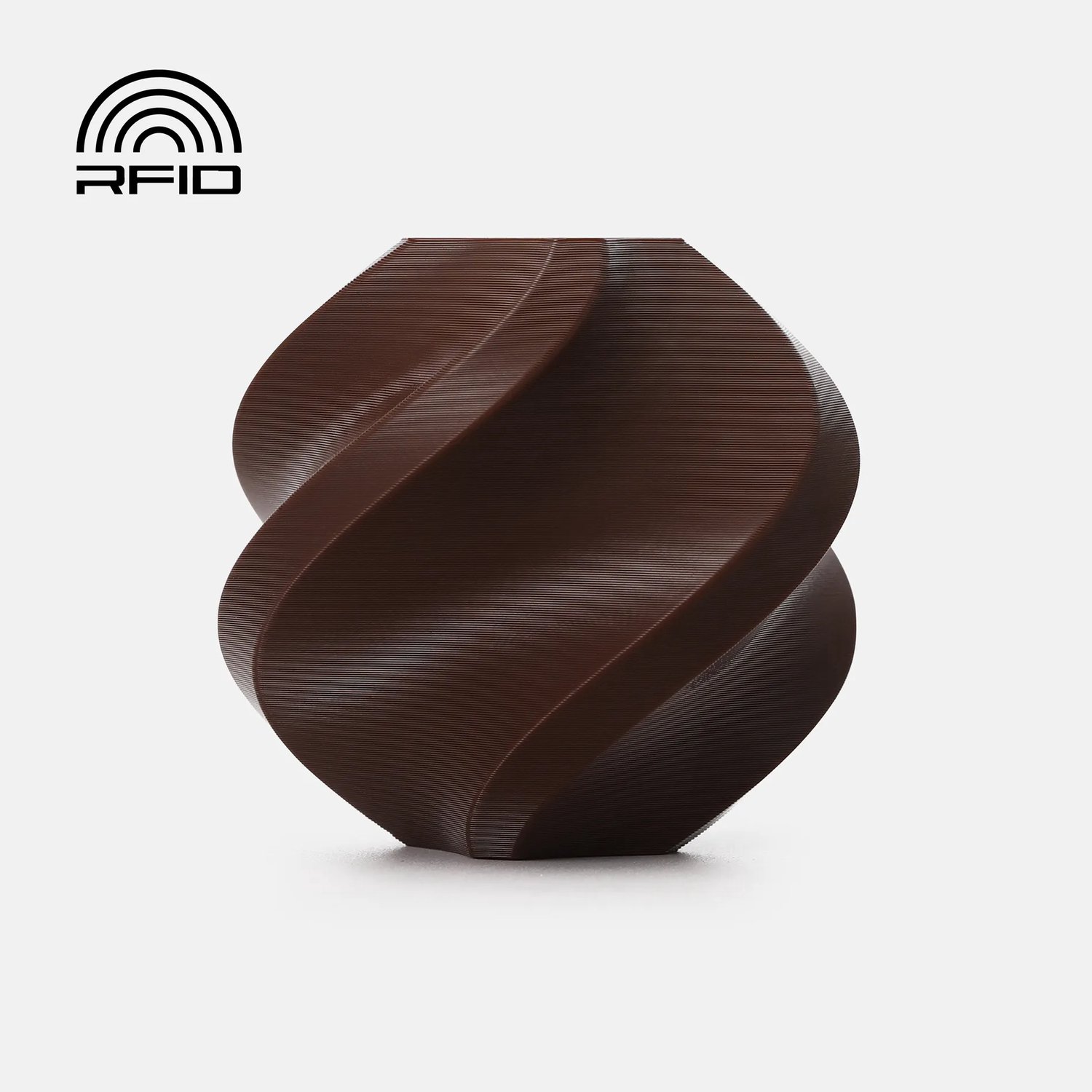 BAMBU LAB PETG Basic 3D Printer Filament - 1.75mm - 1kg - Dark Brown (Donkerbruin) - Incl. Spool