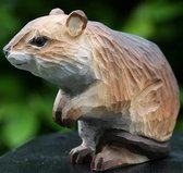 Wildlife Garden Veldmuis uit hout