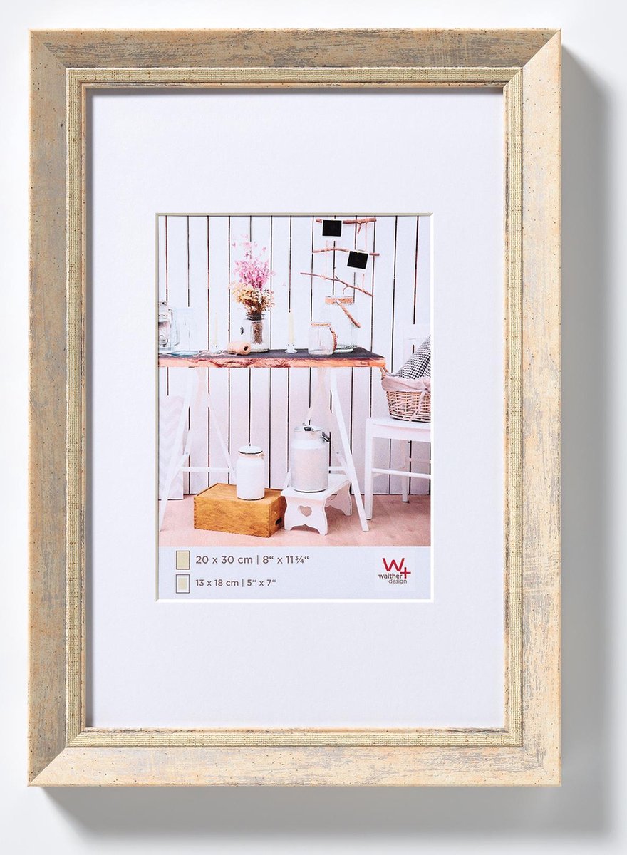 Walther Chalet - Fotolijst - Fotoformaat 40x60 cm - Natuur