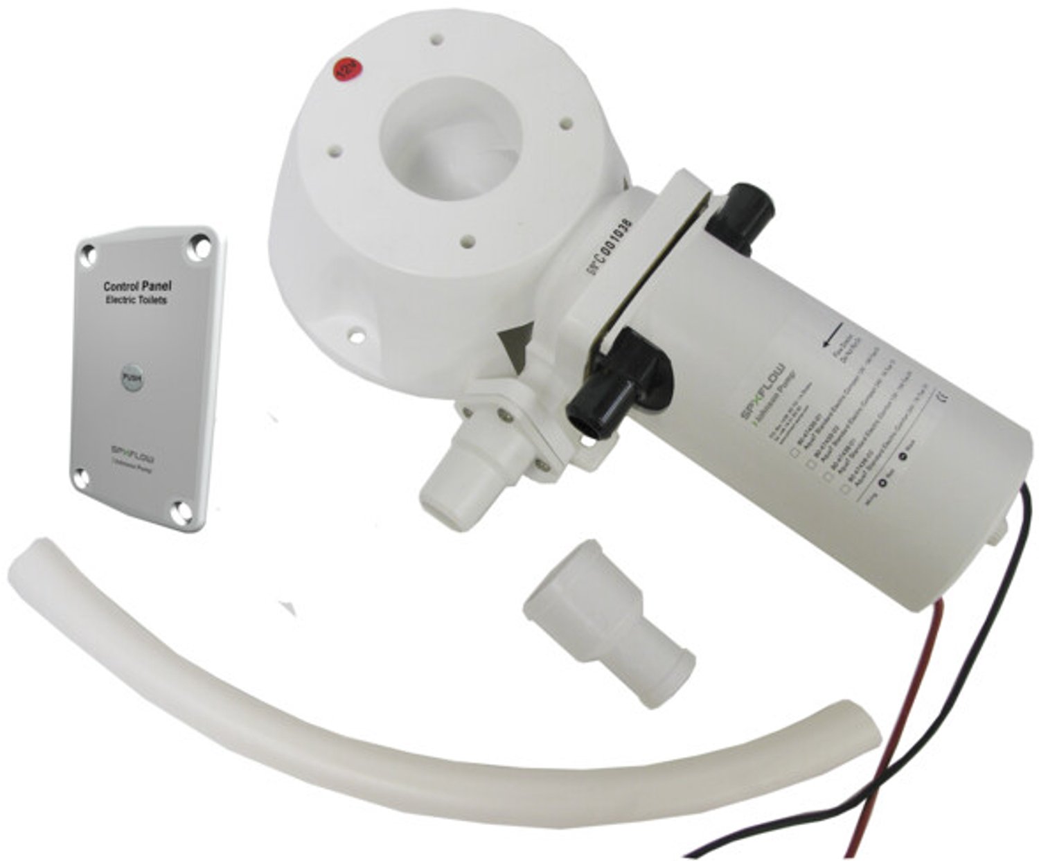 Johnson Pump 24V Conversiekit voor elektrisch Toilet | 81-47442-02