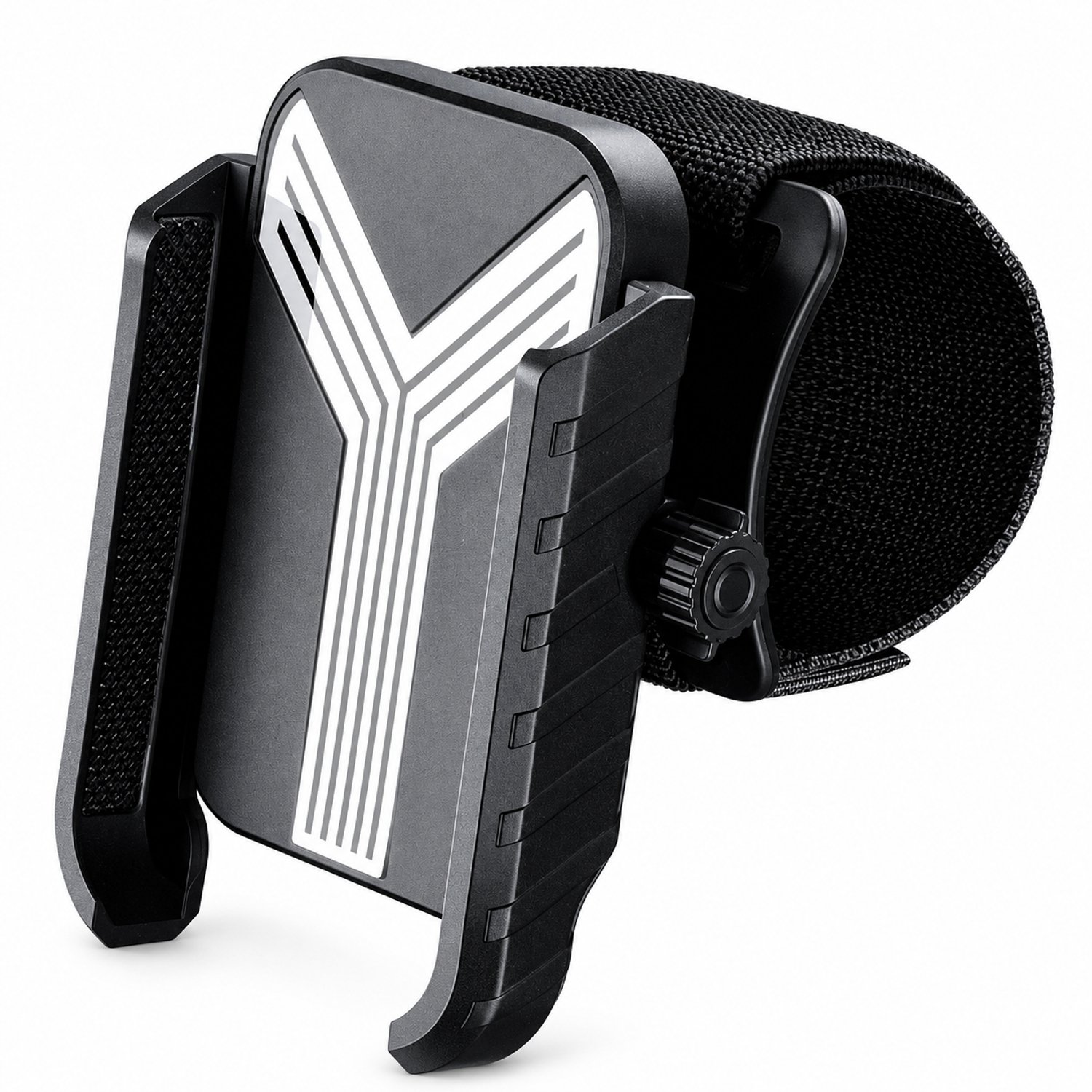 Telefoonhouder met lange armband, voor een armomtrek van 28–38 cm, kleurendoosverpakking