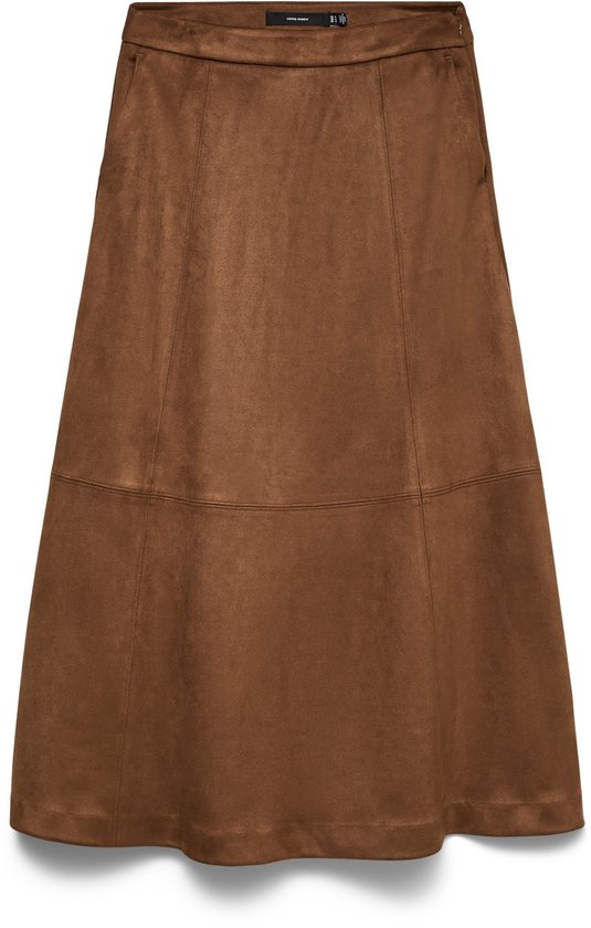Vero Moda Vmjose Oive Hw Anke Skirt Cocoa Brown | Bruin | Maat: L