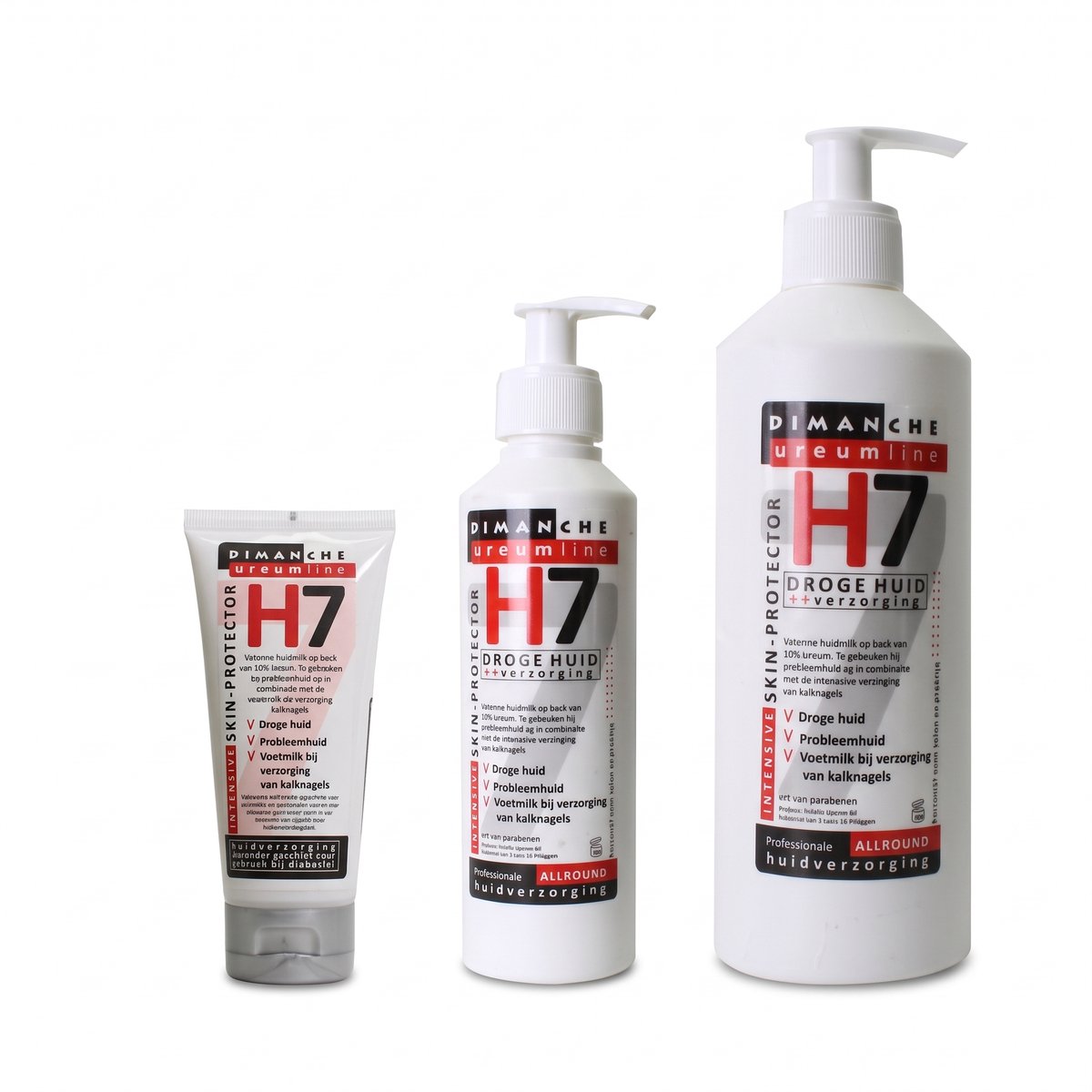 Ureunline H7 bij probleemhuid & Kalknagelproblemen 250ml