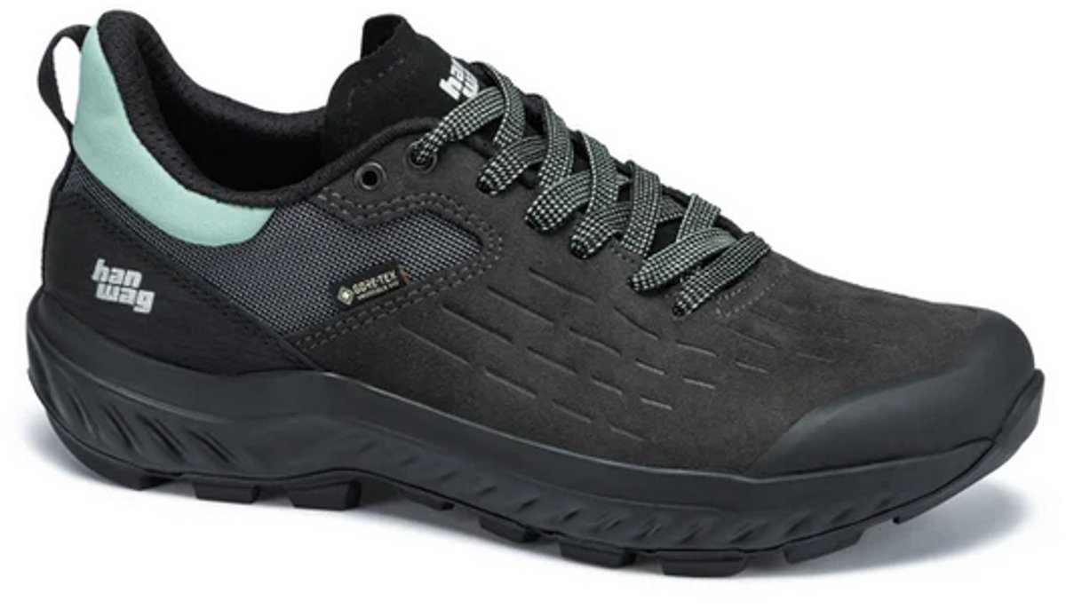 HANWAG KADURO LOW LADY GTX Asphalt -37 5 Zwart