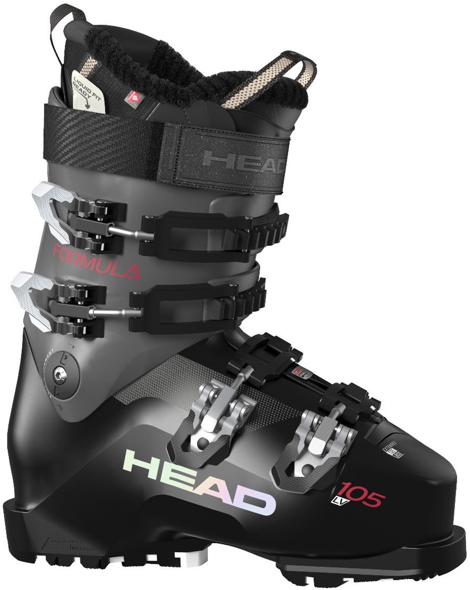 HEAD FORMULA 105 W LV anth-26/26 5 Zwart