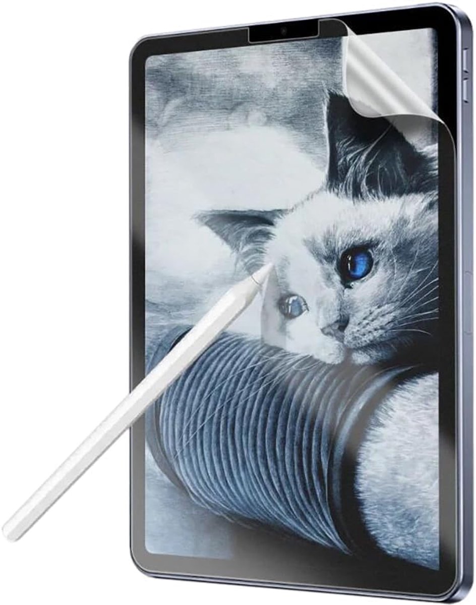 [2 stuks] papieren beschermfolie voor OnePlus Pad 3, matte papierfolie om te schrijven en te tekenen, anti-krassen, anti-vingerafdruk