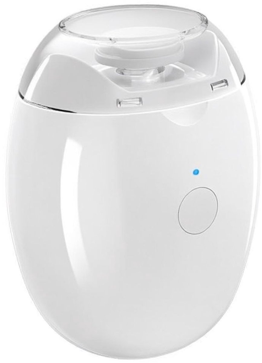 Elektrische nagelknipper, elektrische nagelvijl voor volwassenen en senioren, unisex nagelknipperset, draagbaar, oplaadbaar via USB.