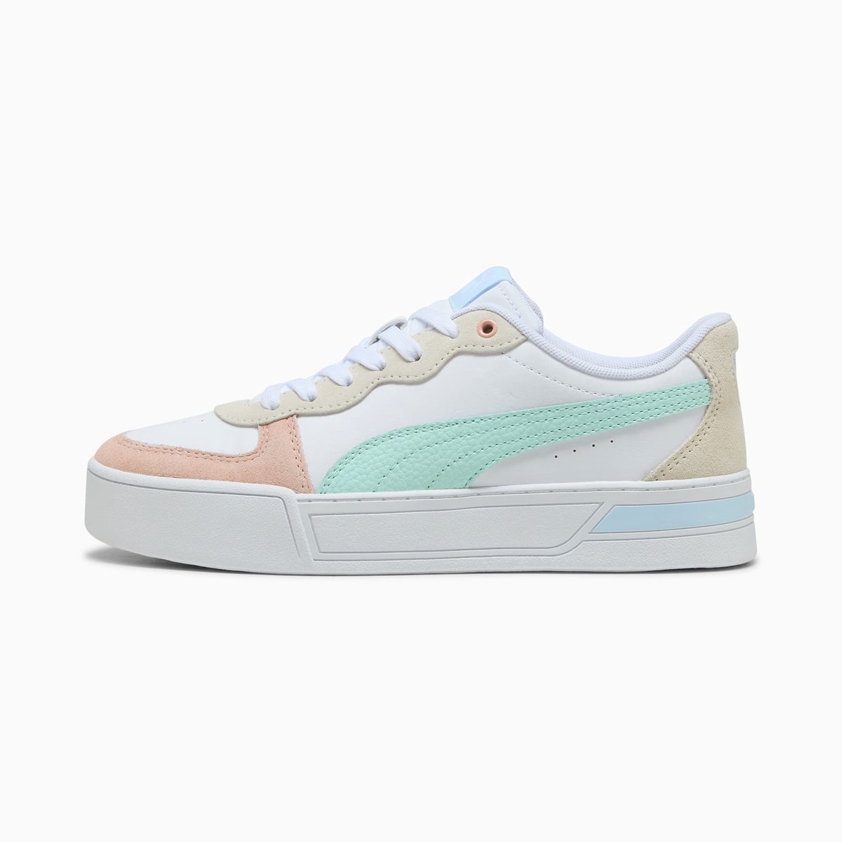 PUMA Skye SD – / Skye Lifestyle Dames Sneakers voor Vrouwen Wit