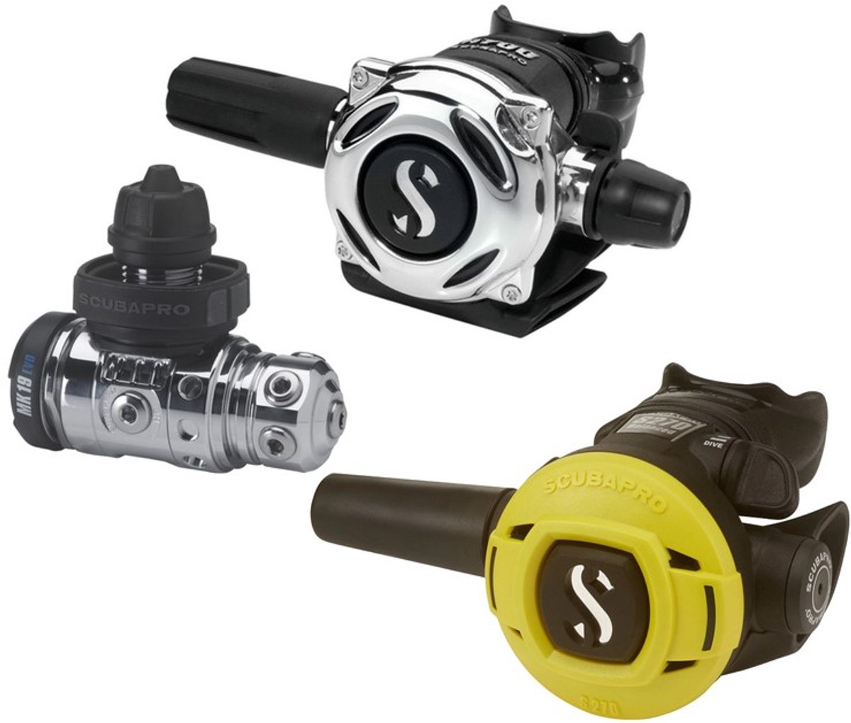 Scubapro Mk19 Evo A700/S270