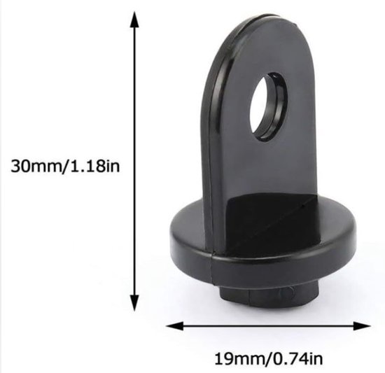 Set van 50 – Schuifclips/hangers voor kassen – Zwart – 19x30 mm – Inclusief S-haken – Geschikt voor het ophangen van planten, thermische netten en schaduwdoeken in de tuin — afbeelding 2