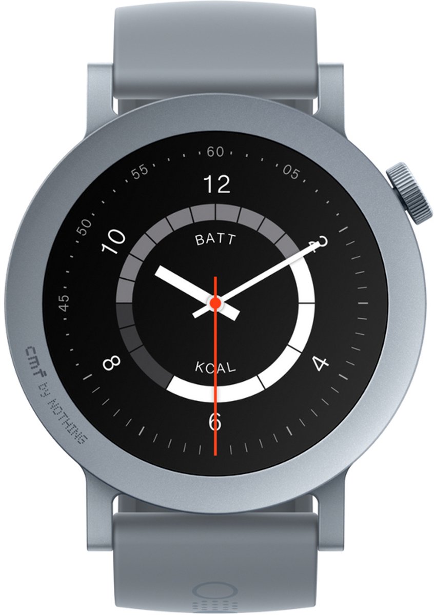 CMF By Nothing Pro 2 - Smartwatch - 45 mm - Licht Grijs