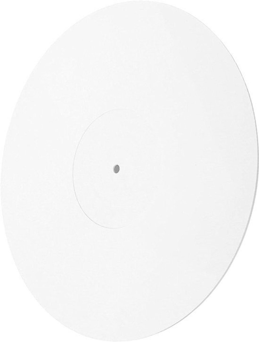 12-inch Vinyl platenmat van acryl en vilt voor draaitafel thuisopnames