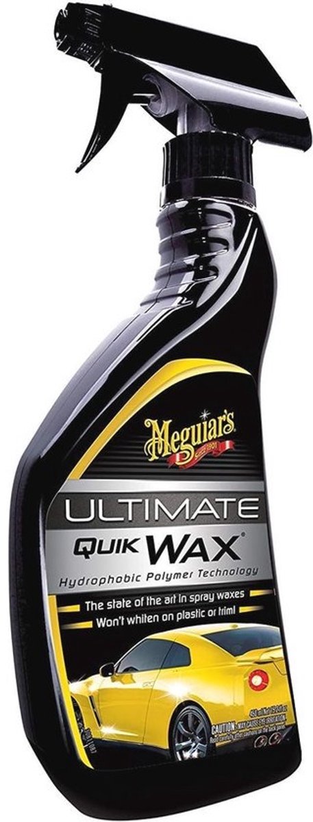 Ultieme Quik Wax Autospray 450ml voor Diepe Glans en Bescherming
