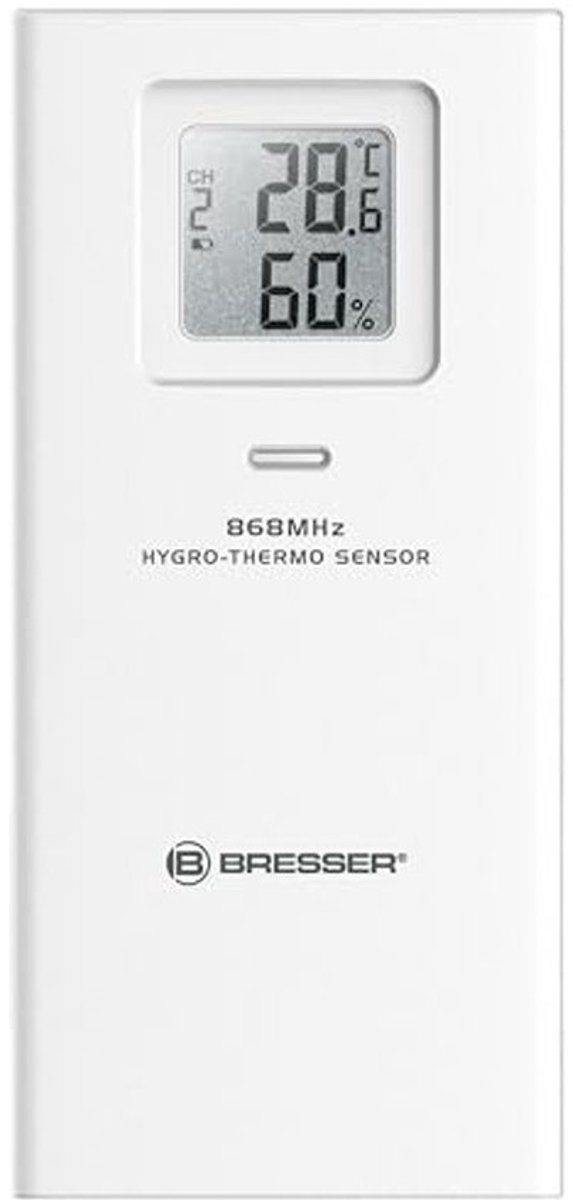 Thermo-/Hygrosensor voor Weerstations - Draadloze Temperatuur- en Luchtvochtigheidsmeting