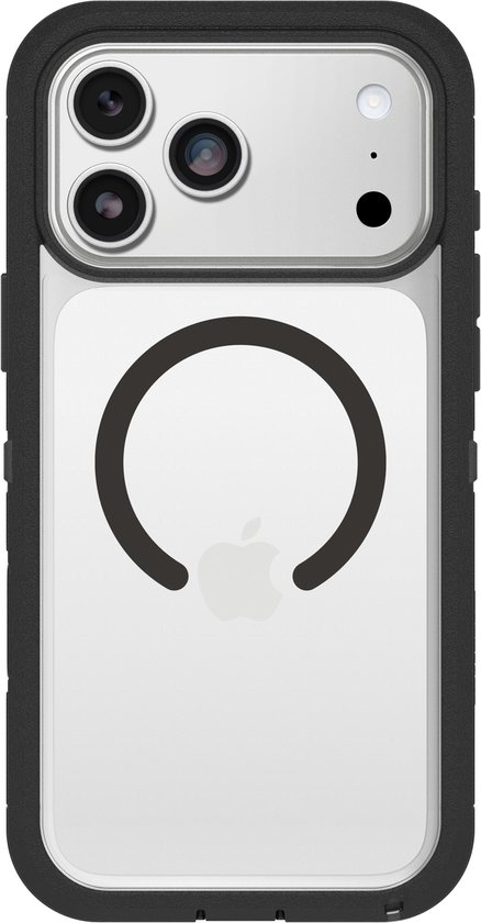 OtterBox Defender iPhone 18 Pro Max / 17 Pro Max Full Body Case met MagSafe Transparant