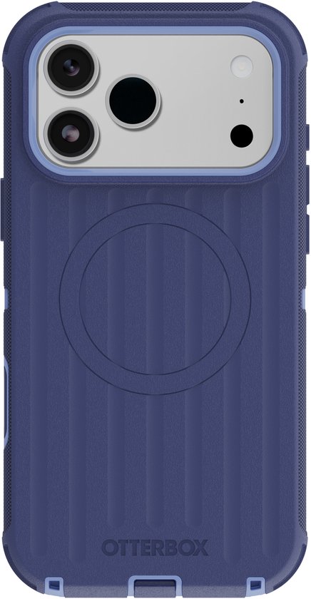 OtterBox Defender iPhone 18 Pro Max / 17 Pro Max Full Body Case met MagSafe Blauw