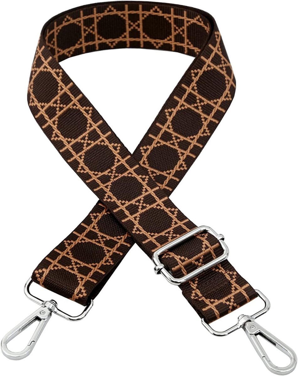 brede schouderriem, vervangende riem voor crossbody canvas tas, handtas