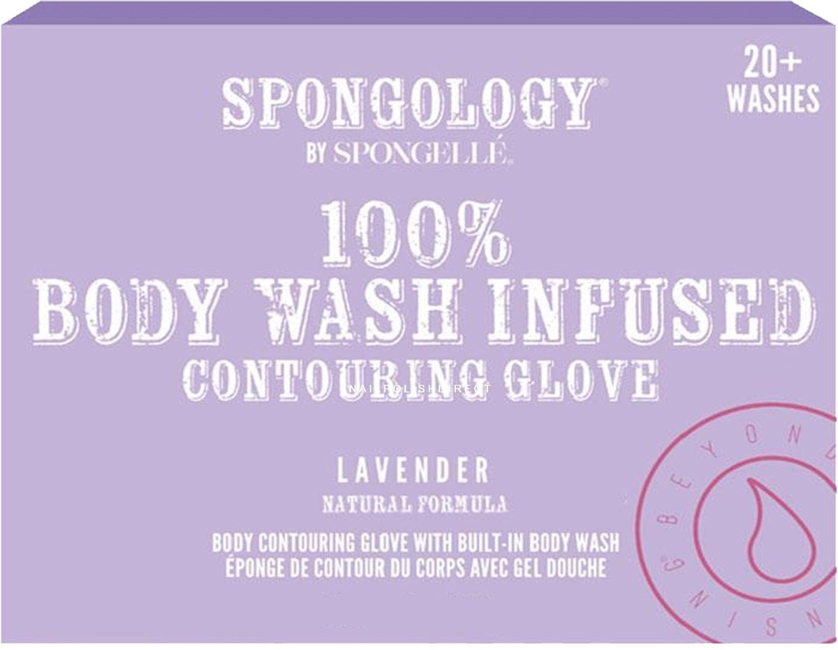 SPONGELLÉ Body Contouring Glove Lavender