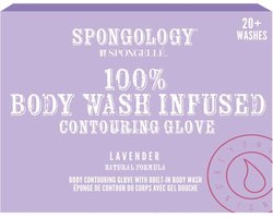 SPONGELLÉ Body Contouring Glove Lavender