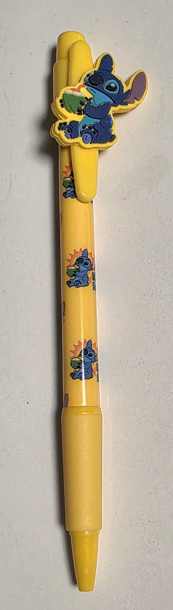 4x balpen Disney Lilo&Stitch - balpennen met figuurtje
