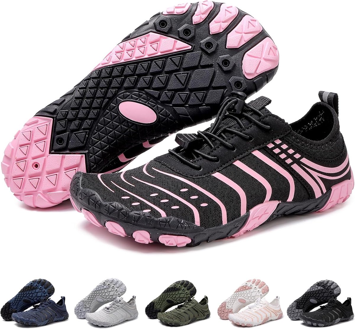 Waterschoenen Dames Snel Drogen Blotevoetenschoenen Surfschoenen Sneldrogend Aquaschoenen Antislip Strandschoenen Zwemschoenen lichtgewicht trailschoenen