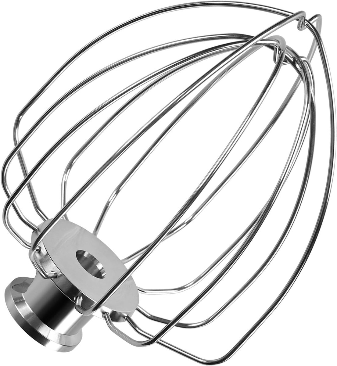 Mengkom 4.5-5 Quart Compatibel met KitchenAid Artisan & Classic Series van MMOBIEL - 5 QT Roestvrijstalen Mengkom met Handvat - Vervanging voor Kantelkop Standmixer - Vaatwasmachinebestendig