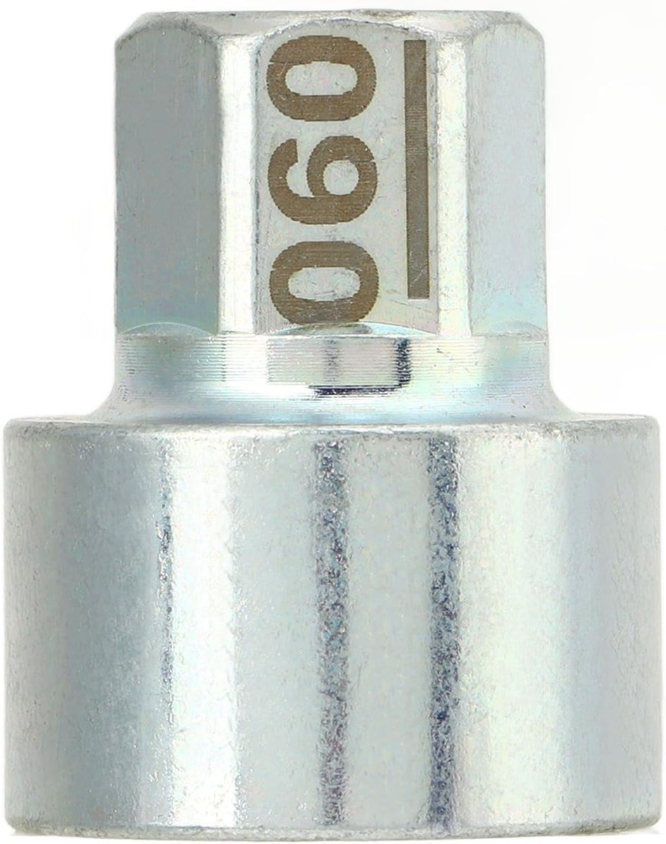 Wielmoeren Removal Tool, Wielslot Sleutel Anti Diefstal Lugnut Socket Vervanging voor 1 3 5 6 7 Serie X1 X2 X3 X4 X5 X6 Z4(060)