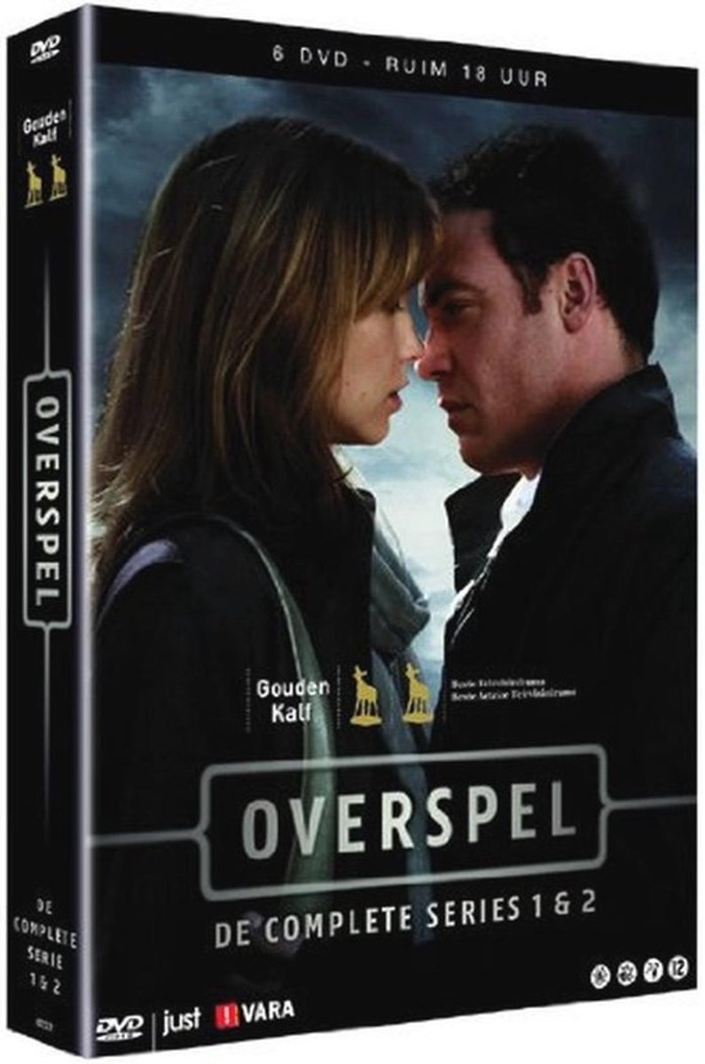 Complete Serie van Overspel - DVD Boxset met Seizoen 1 en 2