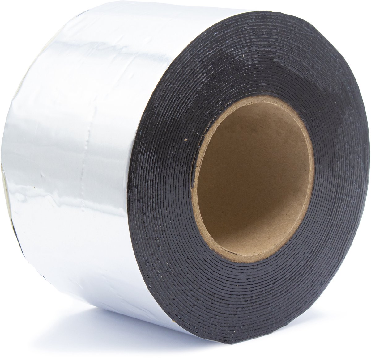 SILISTO Bitumen Tape 300 mm x 10 m – Zelfklevende Bitumenband voor Dak Reparatie & Dakgoot – Aluminium
