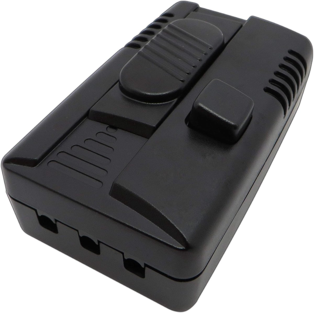 Leddimmer, traploos dimbaar, dimmer voor dimbare ledlampen, dimschakelaar, tussendimmer voor snoer, geruisloos