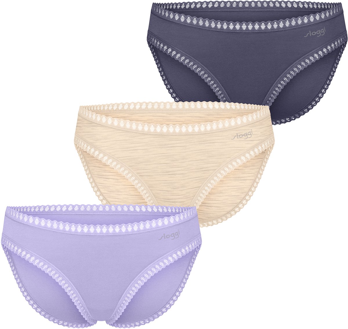 sloggi Minislip Blue GO Crush