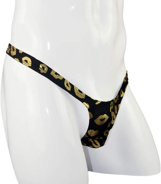 Sretch T-back slip G-string Micro Fashion herenondergoed — afbeelding 3