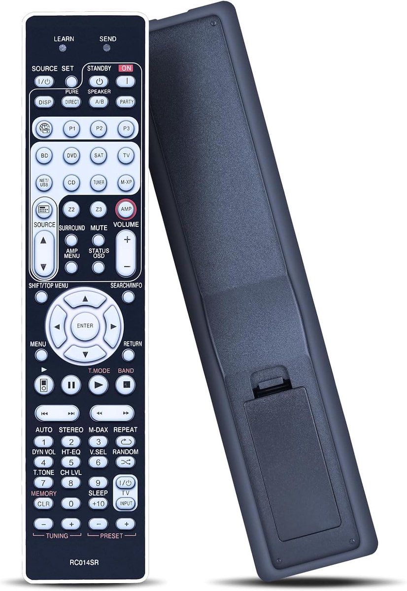 Vervangende afstandsbediening voor Marantz NR1602 SR5006 SR6006 307010092004M AV-ontvanger