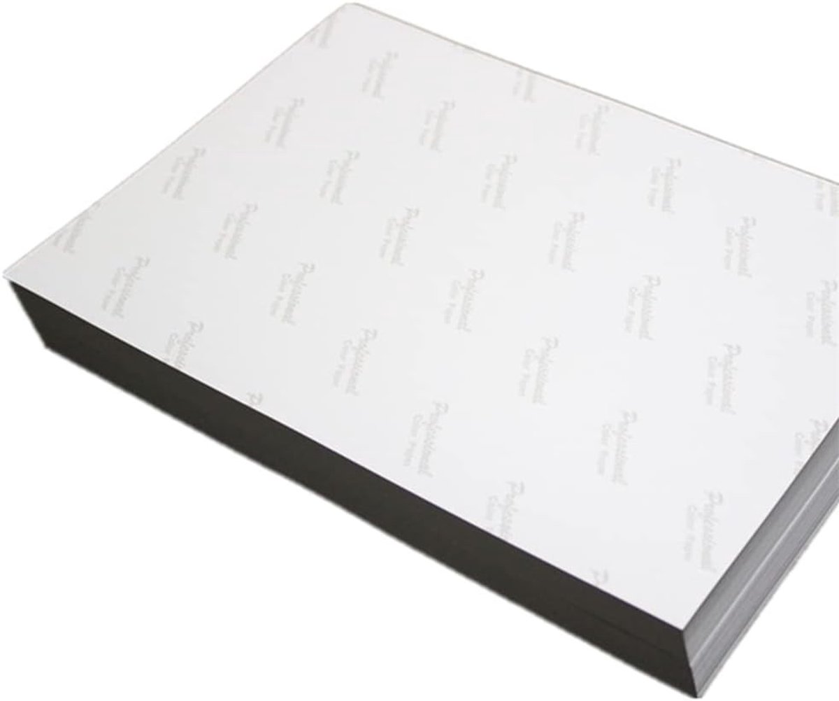 Fotopapier A4, 7 Inch, Wit - Perfect voor Afdrukken, Foto's en Creatieve Projecten