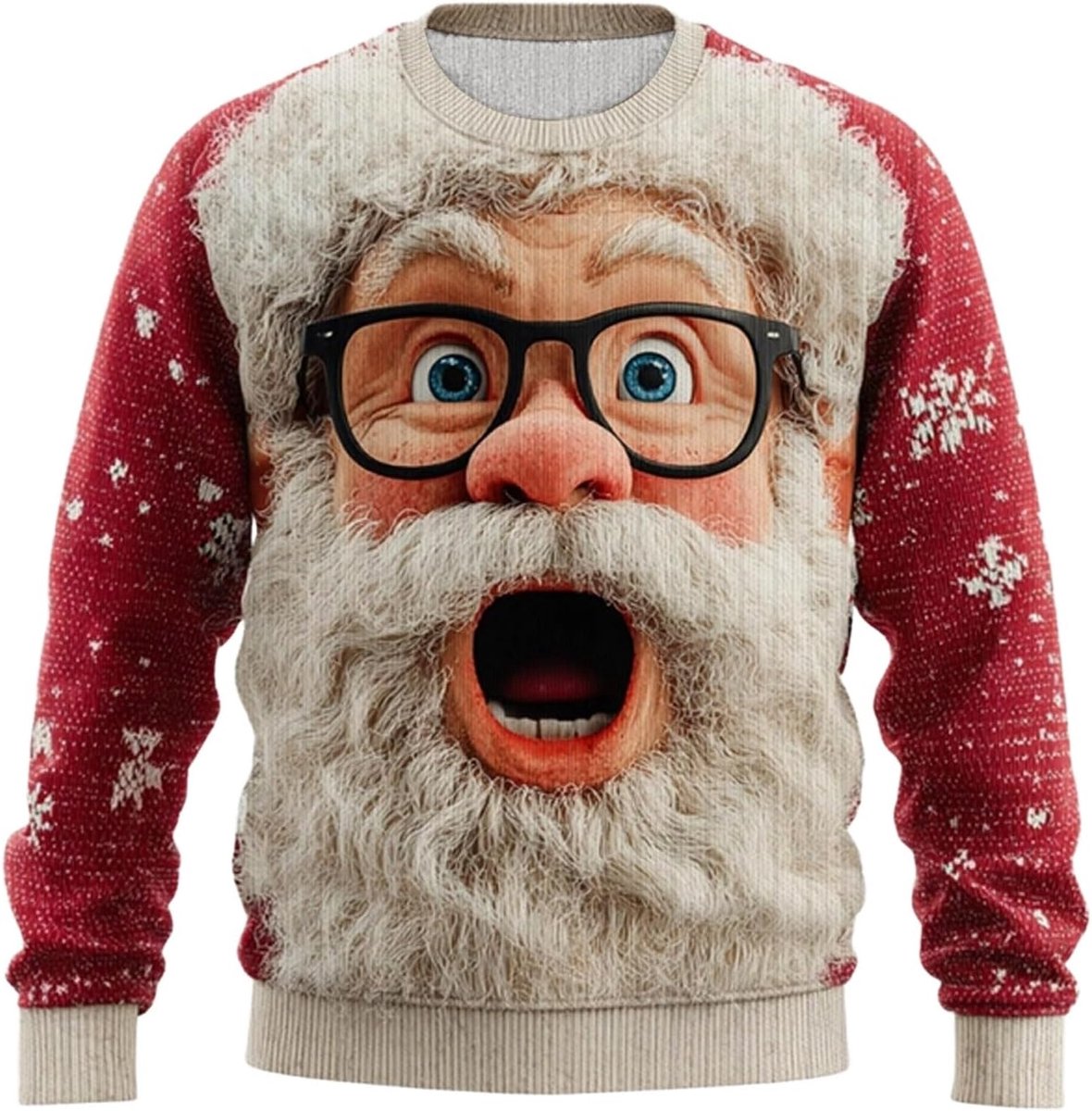 Geribde gebreide trui met lange mouwen en ronde hals voor casual en feestelijke gelegenheden. Stijlvolle en nauwsluitende top voor de winter. Comfortabel voor dagelijks gebruik.