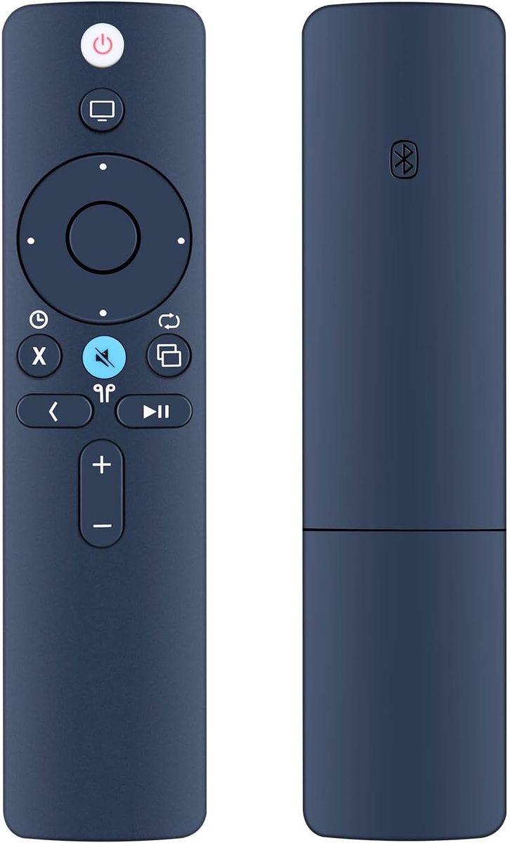 Universele vervangende afstandsbedieningsset voor Apple TV 4K-speler A1294, A1218/MA711, A1378/MC572, A1427/MD199, A1625/MGY52/MLNC2, A1842/MQD22/MP7P2 (zonder Siri)