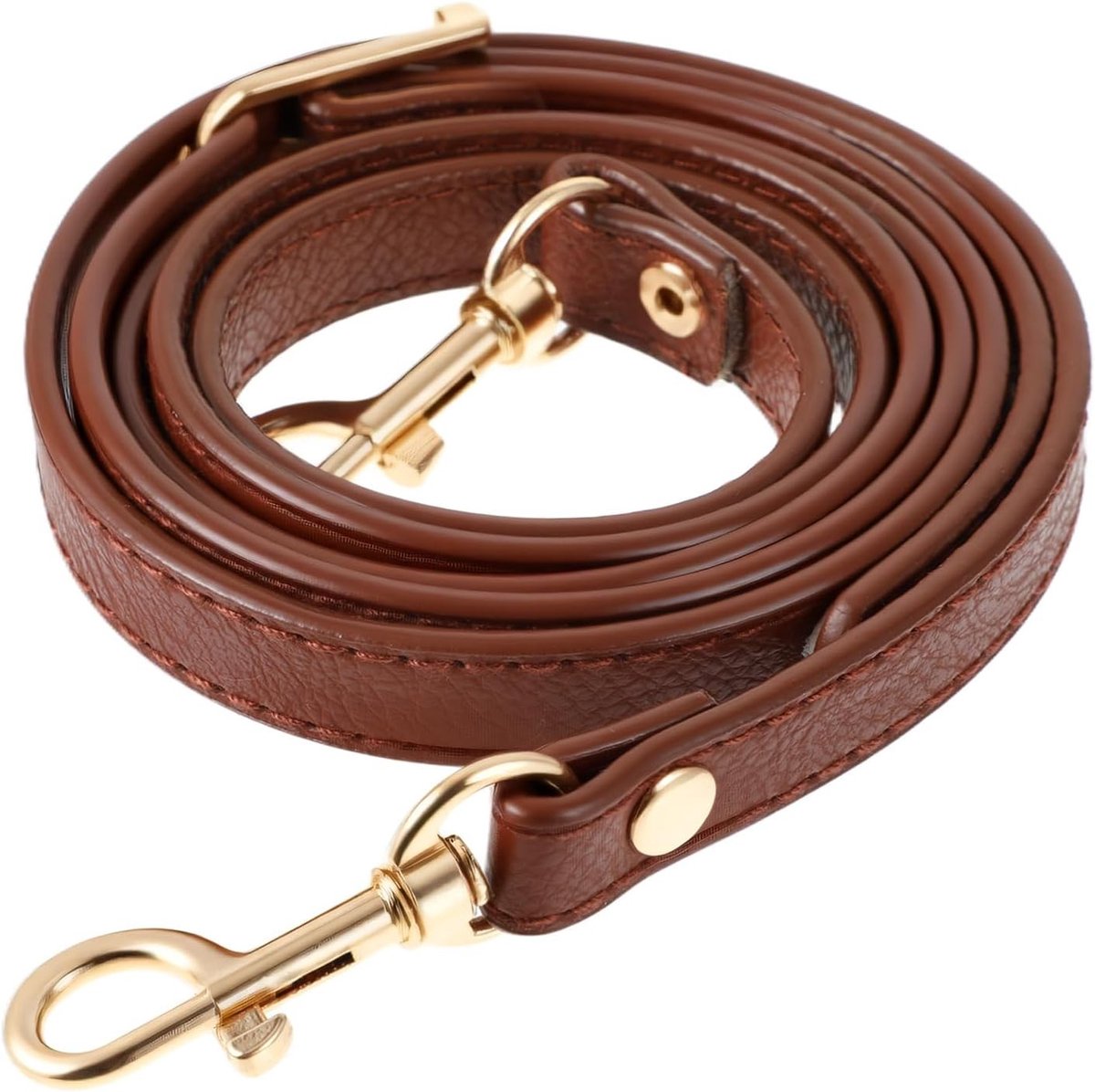 Leren Tasriem Bruin 105-120cm | Verstelbare Leren Riem voor Handtassen en Schoudertassen