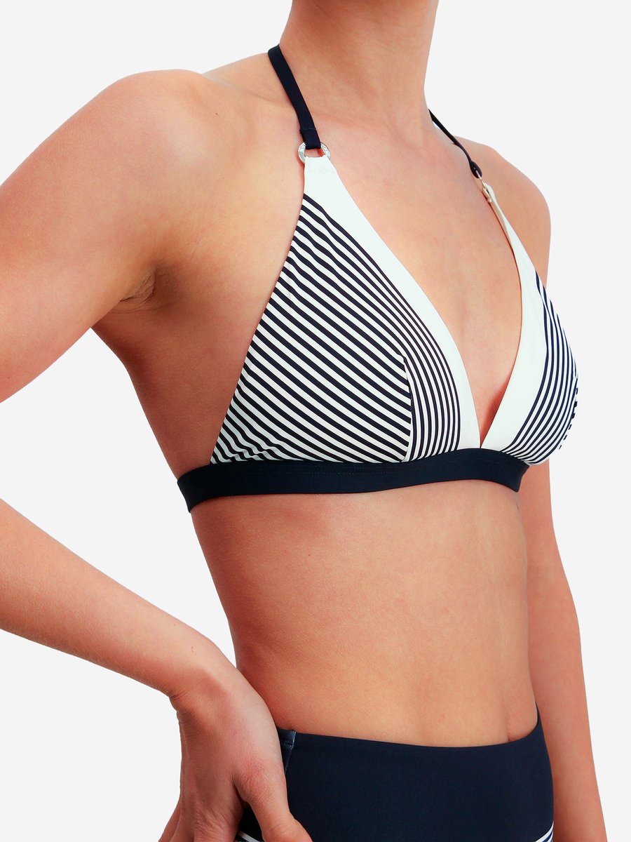Joop! Triangel-Bikini-Top Stripes