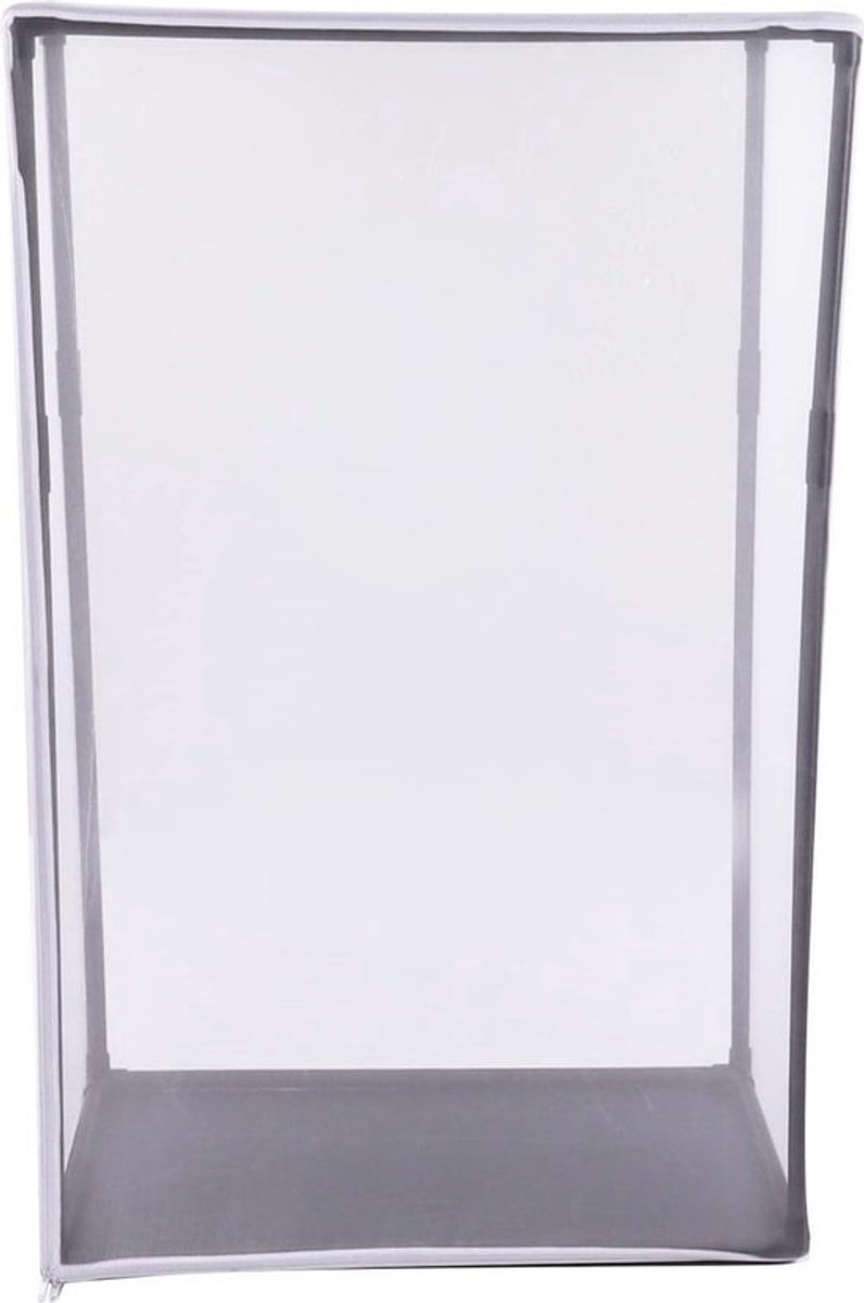 Vlinder Habitat Kooi Brede PVC Buis Grote Ruimte Hoge Mesh - Stabiele Rits Sluiting - Outdoor Monarch Poppen Opfok Kooi .