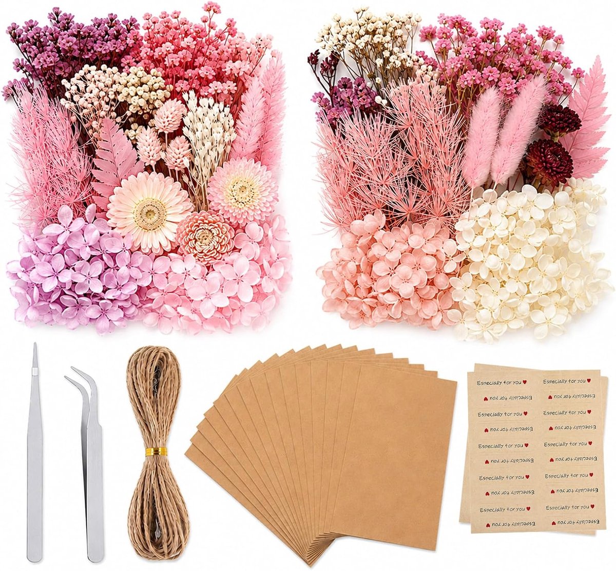 Bloemen, Kleine Bloemen Voor Knutselwerkjes en Het Maken Van Kaarsen