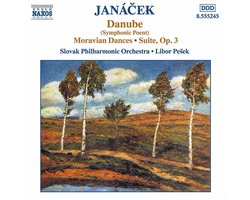 Slovak Philharmonic Orchestra, Libor Pesek - Janácek: Danube | Moravian Dances | Suite,Op.3 (CD)