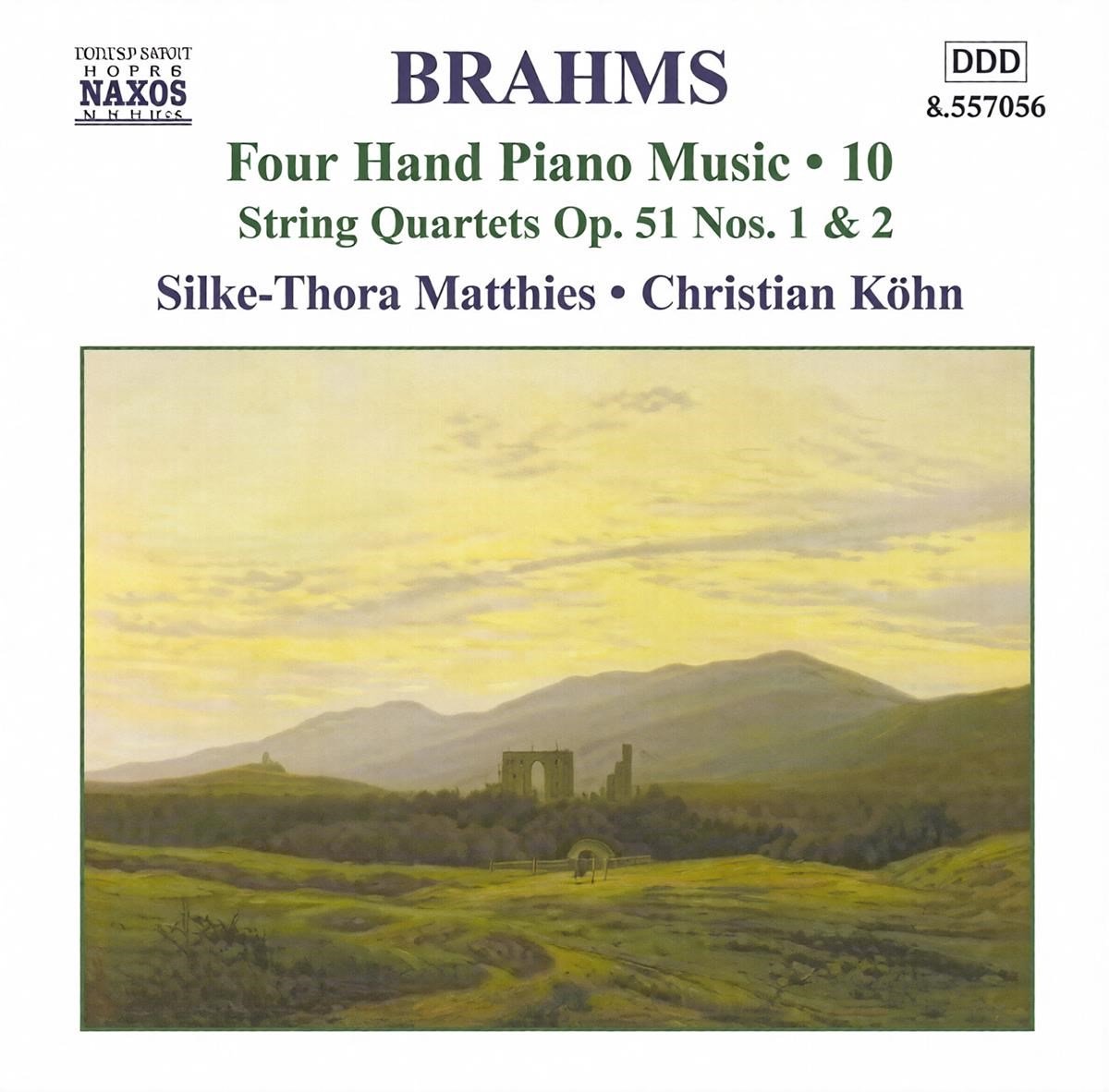 Silke-Thora Matthies & Christian Kohn - Brahms: Four Hand Piano Music 10 (CD)