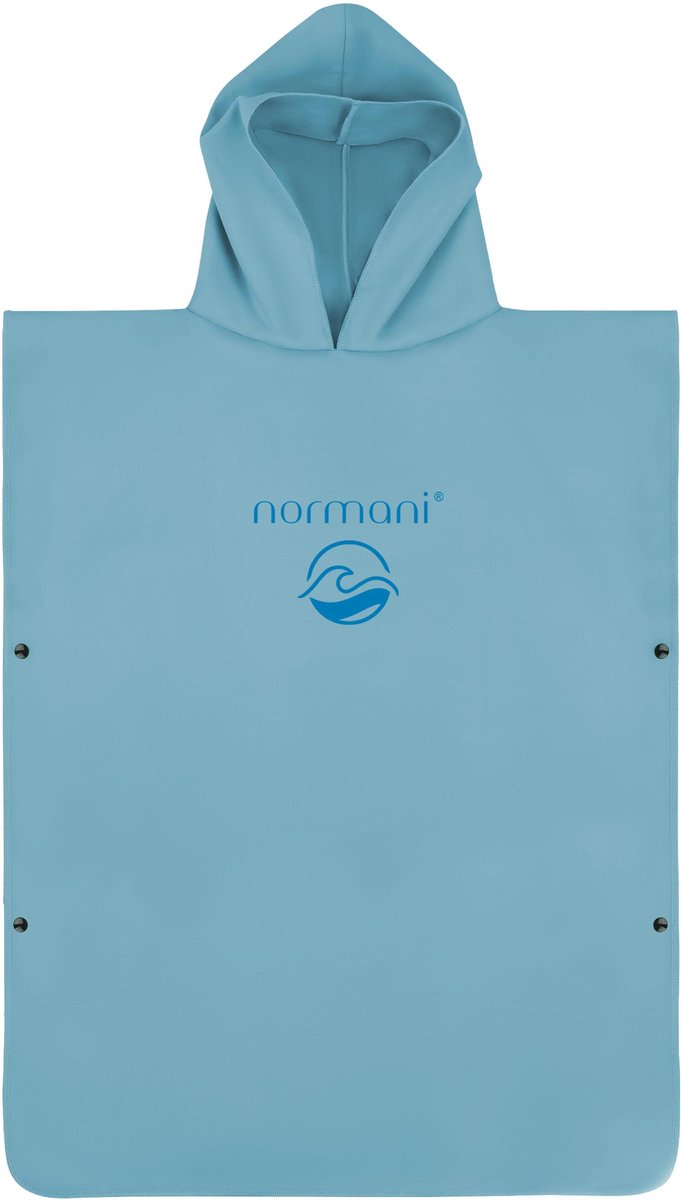 Microvezel-badponcho voor kinderen van 10-13 jaar „Camuy“