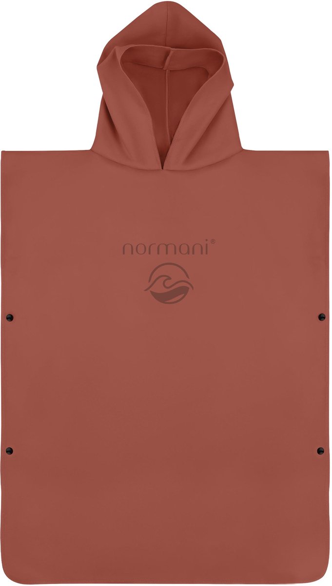 Microvezel-badponcho voor kinderen van 10-13 jaar „Camuy“