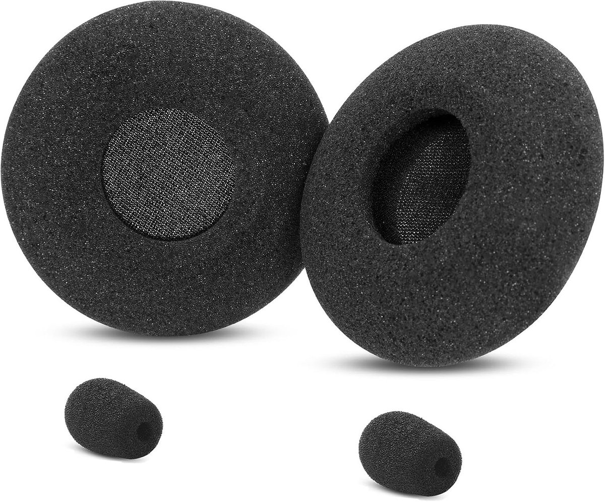 Vervangende oorkussens voor Jabra Biz 2300 headset - Zachte schuimcovers, comfortabele accessoires voor optimaal geluid en langdurig gebruik