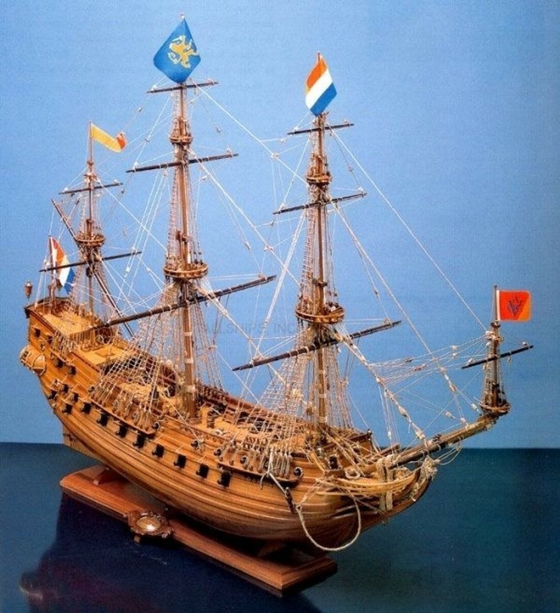 Corel SM40 Prins Willem Houten Scheepsmodel Bouwpakket – 1:100