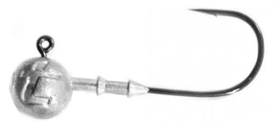 Intech Puncher Jighead Haakmaat 5/0 - 8g - 3 stuks - Loodkop voor Roofvissen - voor Shads & Softbaits — afbeelding 3