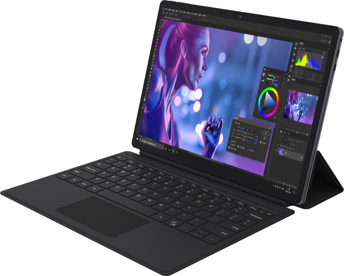 Ninkear 13 inch 2-in-1 Laptop + Touchscreen + Intel N150 + 12GB + 512GB SSD
