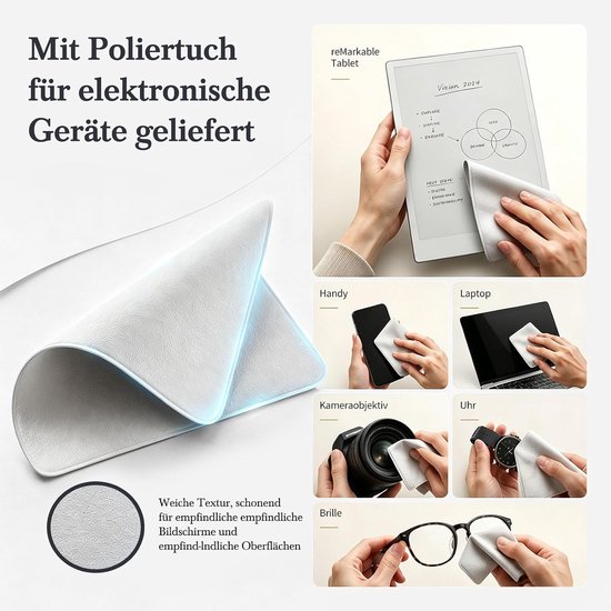 Styluspen voor Remarkable 2 /1Pen，EMR Pen met Flip Eraser, Magnetische — afbeelding 5